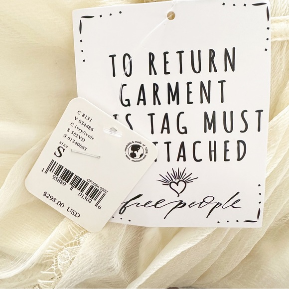 Free People X Brenda Knight Marilyn Mini Dress - Picture 5 of 6